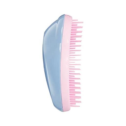 Tangle Teezer | the fine & fragile hairbrush | quick detangling for wet & dry hair | suitable for all hair types | softer teeth & ergonomic design | powder blue blush