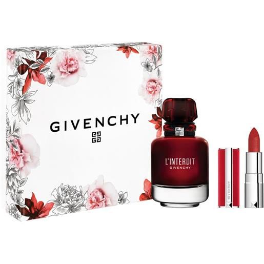 Givenchy cofanetto l'interdit rouge undefined