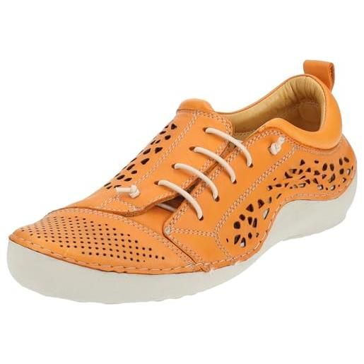 Cosmos Comfort 6240-301, scarpe da ginnastica donna, colore: arancione, 41 eu