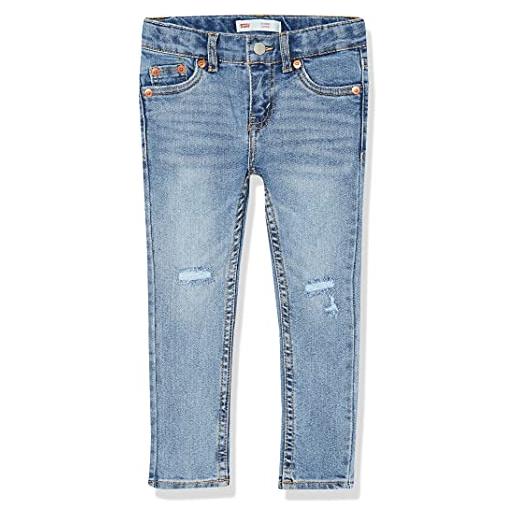 Levi's lvb-skinny taper jeans, jeans bambini e ragazzi, blu (buone sensazioni), 14 anni