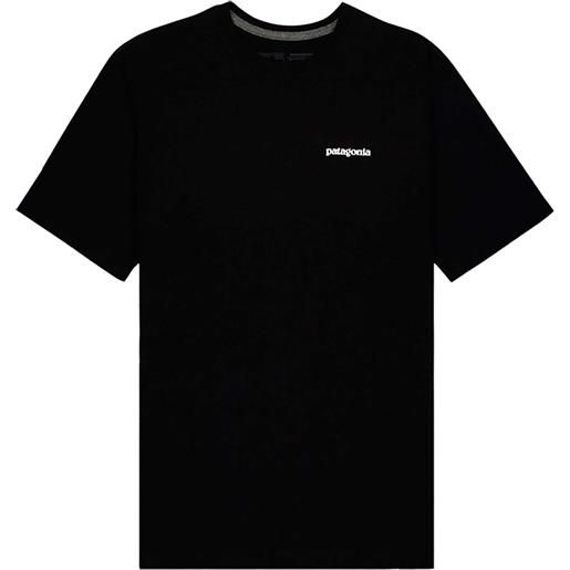 PATAGONIA t-shirt p-6 logo responsibili-teeâ®