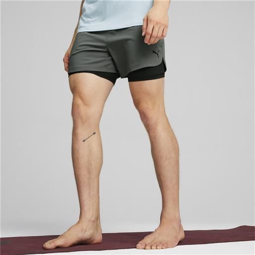 PUMA shorts studio foundations da, grigio/altro