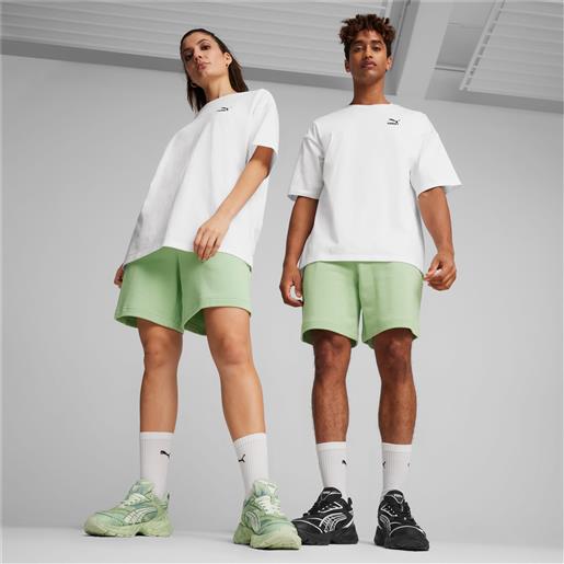 PUMA shorts better classics, verde/altro