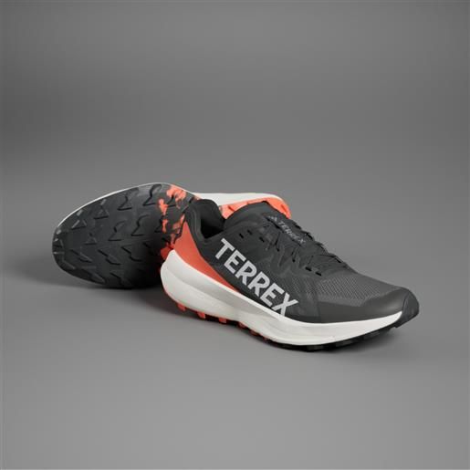 Adidas scarpe da trail running terrex agravic speed