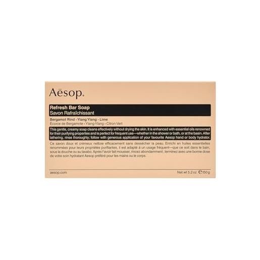 Aesop | refresh bar soap | 150g