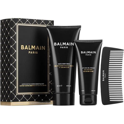 BALMAIN HAIR set homme essentials