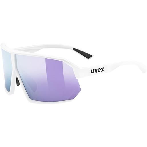 Uvex sportstyle 237 sunglasses trasparente supervision mirror lavander/cat3