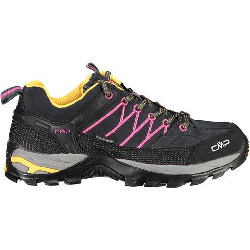 CMP scarpe rigel low wmn trekking shoes waterproof antracite donna