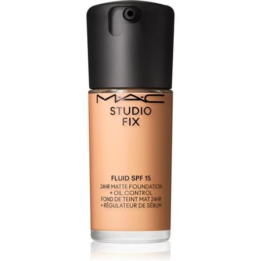 MAC Cosmetics studio fix fluid spf 15 24hr matte foundation + oil control 30 ml