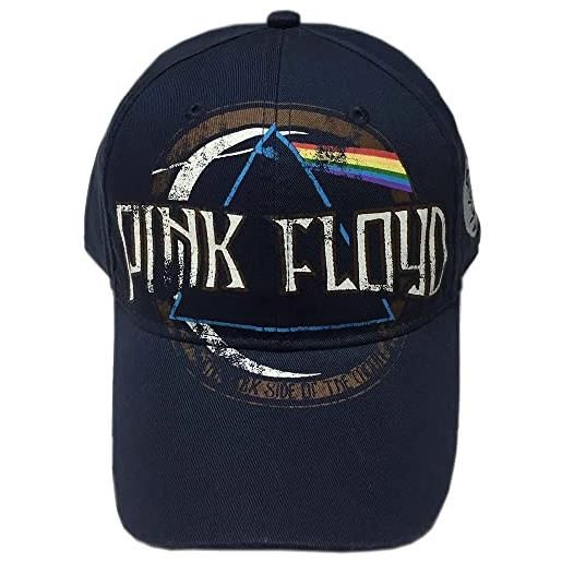 Rock Off officially licensed pink floyd dark side unisex baseball cap cappello regolabile