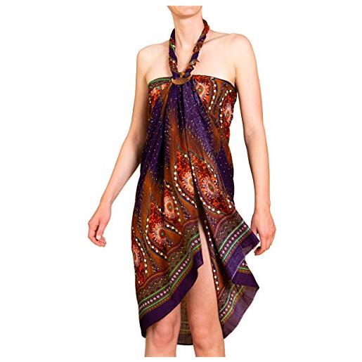 PANASIAM sarong peacock v14, 250x113cm