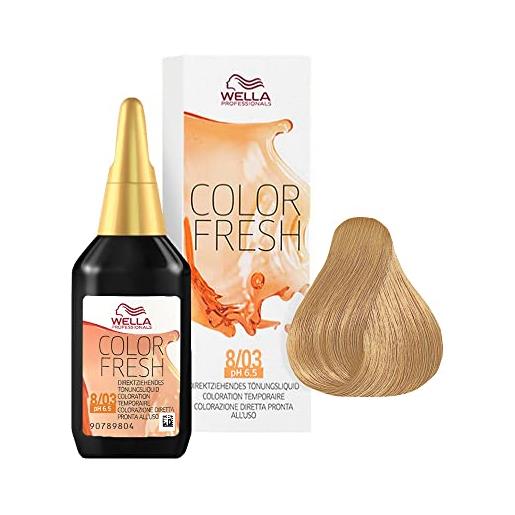 Wella Professionals color fresh8/03-75 ml