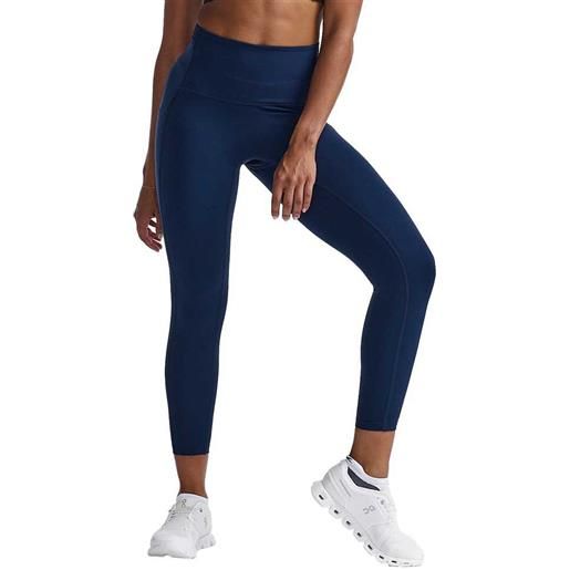 2xu form stash hi-rise comp leggings 7/8 blu xs donna