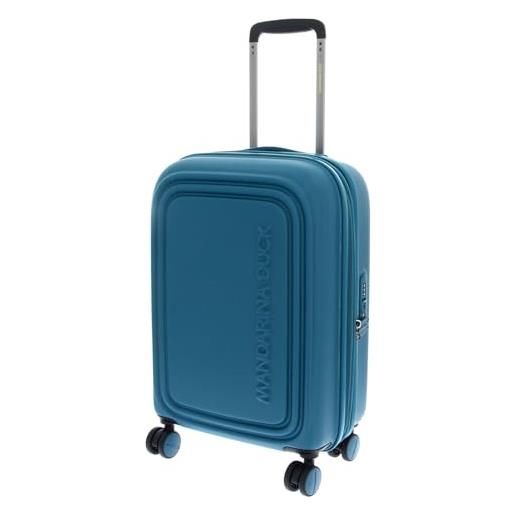 Mandarina Duck logoduck + trolley large exp, deep lagoon, l, logoduck +