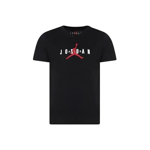 JORDAN t-shirts e tops bambino - nero 95b922 23 black bambino 13-15y