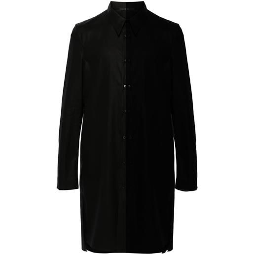 SAPIO cappotto midi - nero