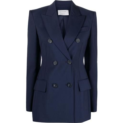 Sportmax blazer doppiopetto - blu