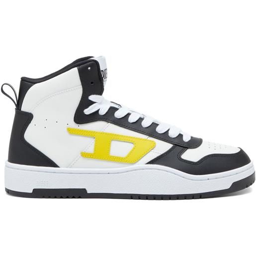 Diesel sneakers s-ukiyo v2 con applicazione - bianco