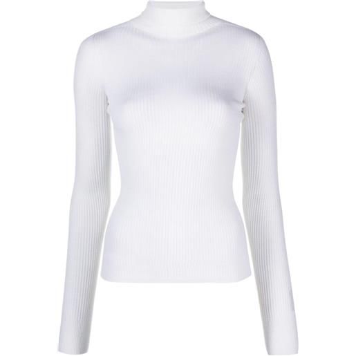 Sportmax maglione flavia - bianco