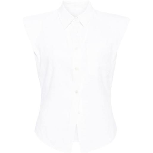 JNBY camicia con spalline - bianco