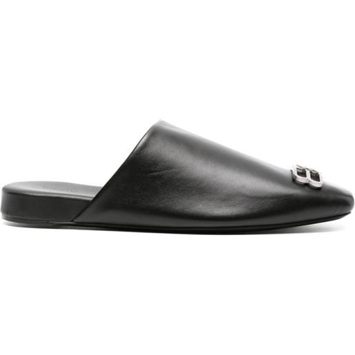 Balenciaga slippers cosy bb - nero