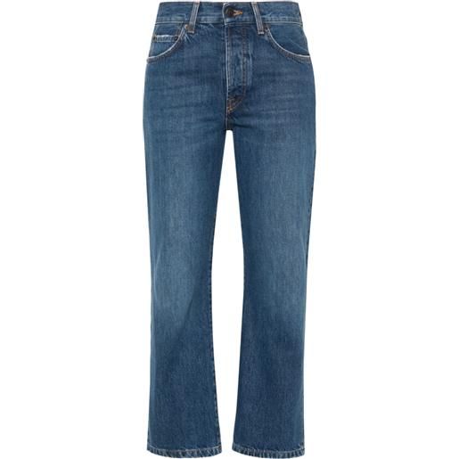 The Row jeans lesley dritti - blu