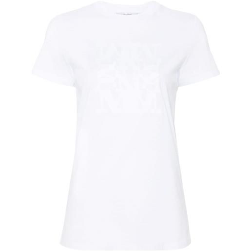 Max Mara t-shirt con ricamo - bianco