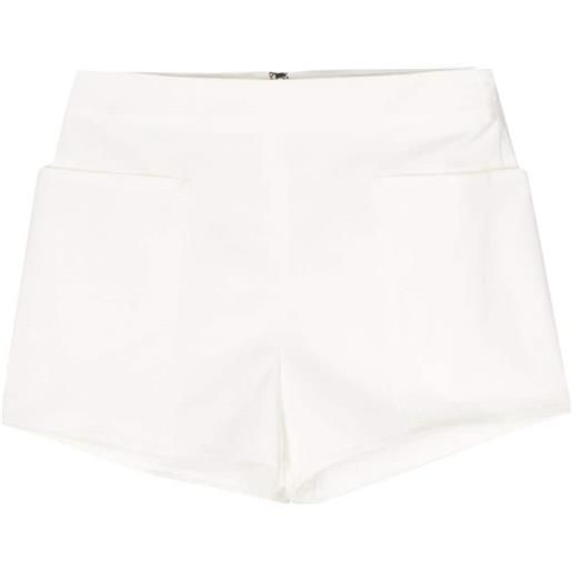 Max Mara shorts corti - bianco