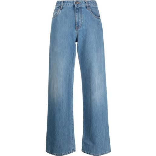 The Row jeans eglitta dritti - blu