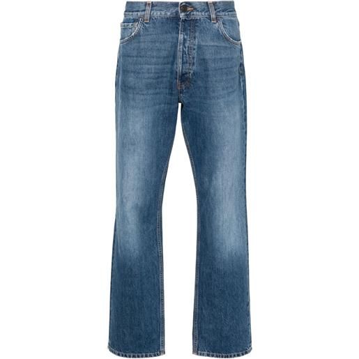 The Row jeans burt dritti - blu