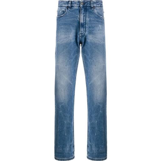 FENDI jeans dritti - blu