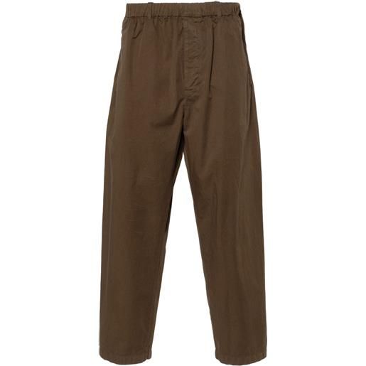 LEMAIRE pantaloni dritti - marrone