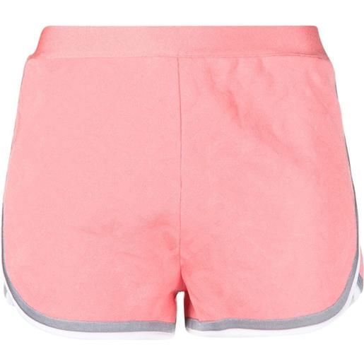 FENDI shorts con stampa - rosa