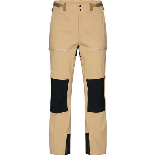 Haglofs rugged relaxed pants beige 46 donna