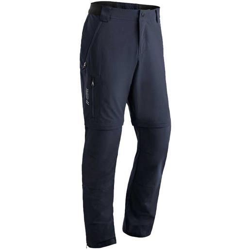 Maier Sports norit zip 2.0 m pants blu s / regular uomo