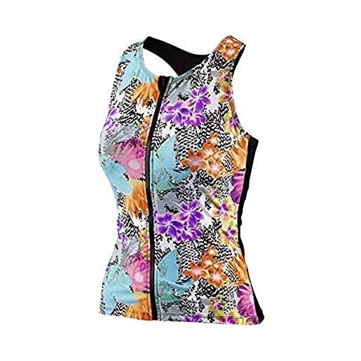 Beco Baby Carrier beco 36160 - canotta da donna, donna, 36160, bianco/colorato, 42