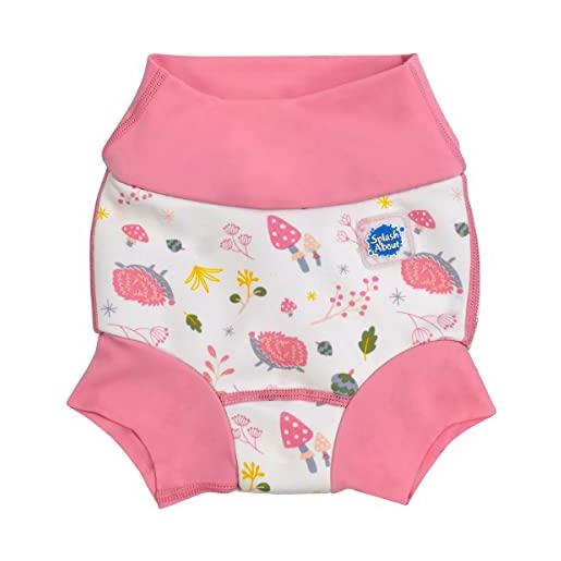 Splash About happy nappy pannolino da nuoto riutilizzabile and toddler swim, pistachio, 1 mese unisex baby