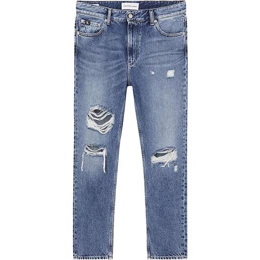 CALVIN KLEIN JEANS - pantaloni jeans