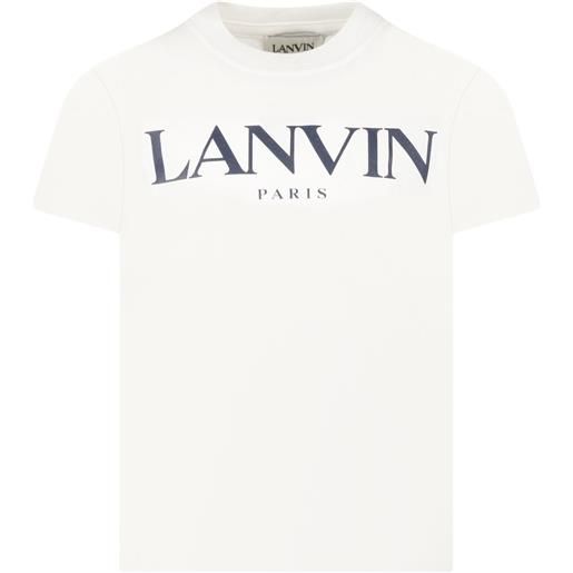 LANVIN - t-shirt