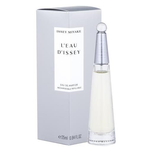 Issey Miyake l´eau d´issey 25 ml eau de parfum ricaricabile per donna