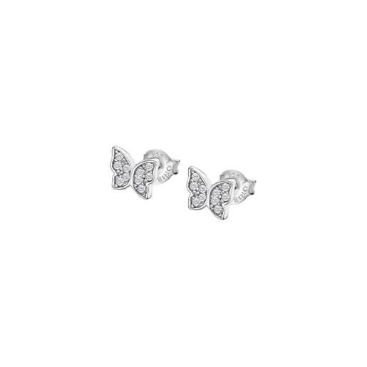 Lotus silver orecchini da donna lp3051-4/1 della collezione pure essential in argento