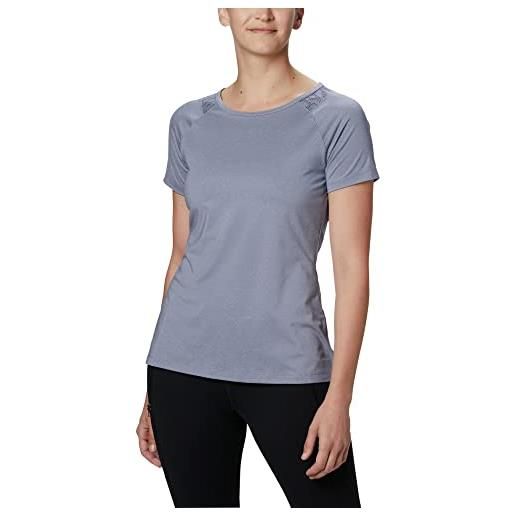 Columbia women's short sleeve tee, peak to point ii