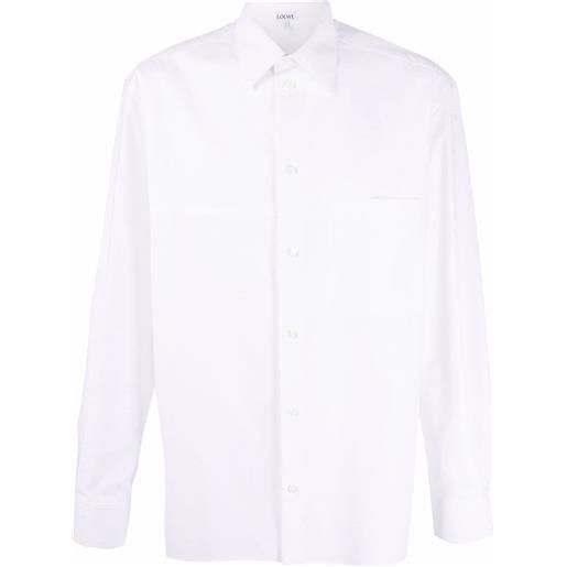 LOEWE camicia sartoriale - bianco