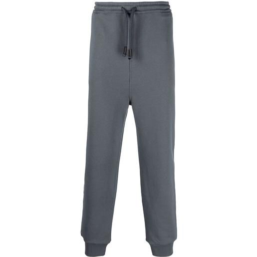 LOEWE pantaloni sportivi con ricamo - blu