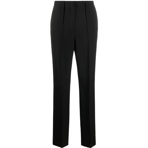 FENDI pantaloni slim sartoriali - nero