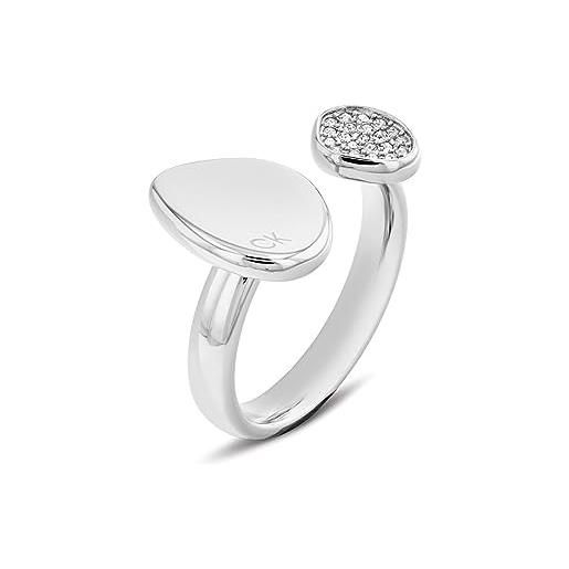 Calvin Klein anello da donna collezione fascinate con cristalli - 35000319c