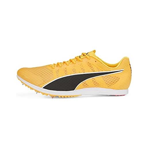 PUMA evospeed distance 11, scarpe da ginnastica uomo, colore: arancione, 48 eu