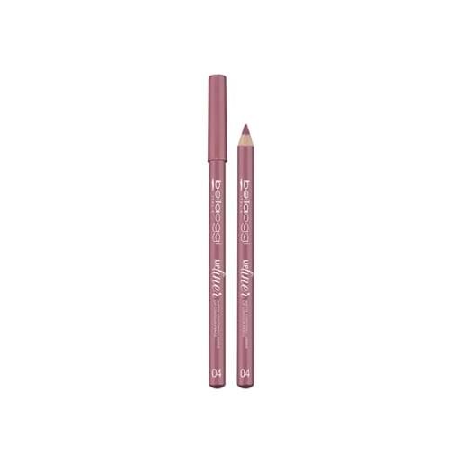 BELLAOGGI matita labbra matte lip liner, soft pink