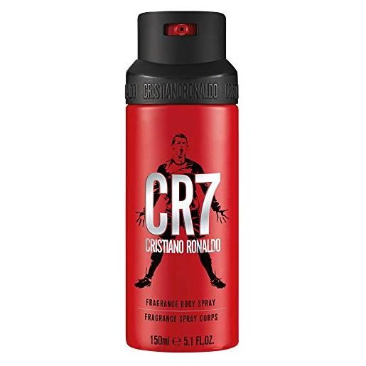 Cristiano ronaldo cr7 spray per il corpo, 150 ml