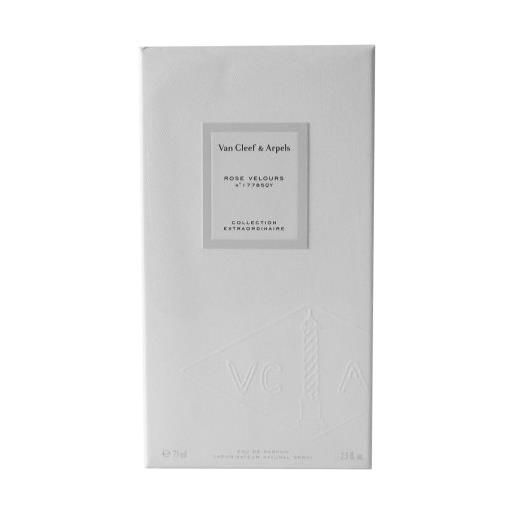 Van Cleef & Arpels van cleef and arpels, collection extraordinaire, rose velours, eau de parfum da donna, 75 ml